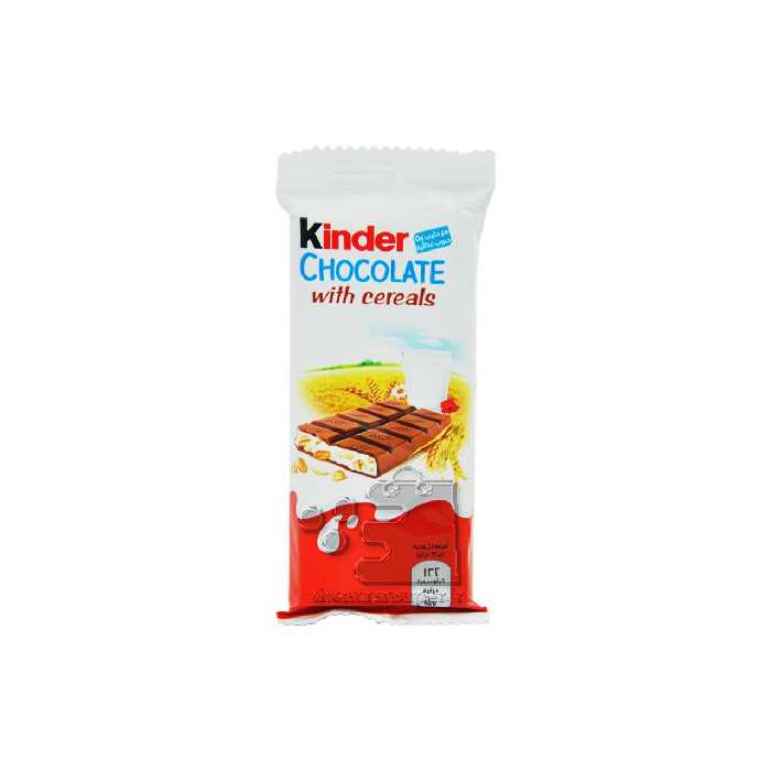 شکلات با مغز غلات ( کیندر کانتری ) 32 گرم کیندر - kinder