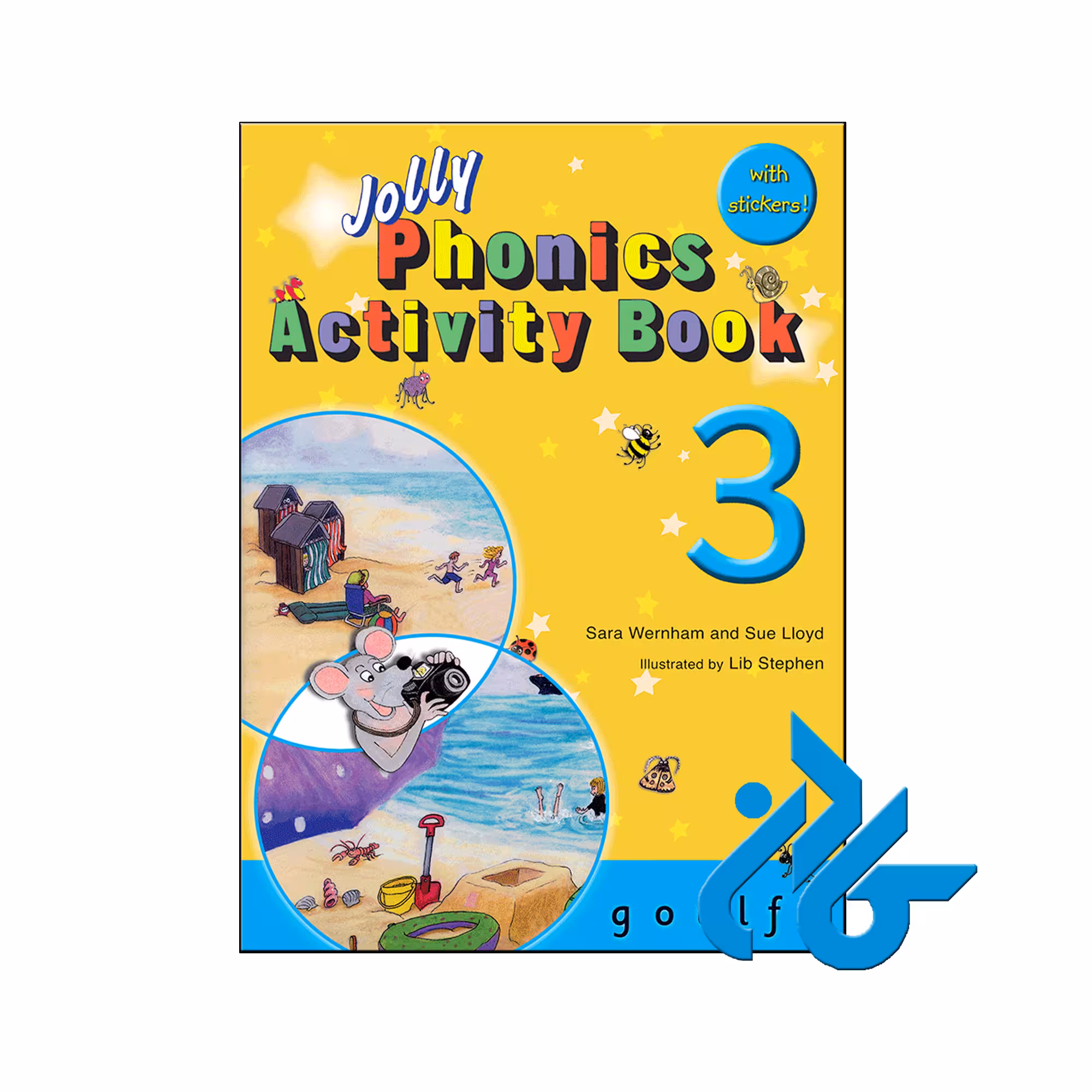 Jolly Phonics 3 Activity Book