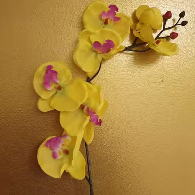 گل مصنوعی مدل ارکیده کد 8888