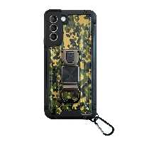 کاور فشن مدل  Sturdy مناسب برای گوشی موبایل سامسونگ Galaxy S21 Plus به همراه قلاب آویز 