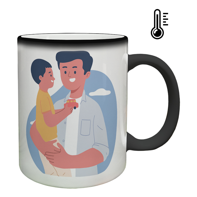 ماگ حرارتی مدل روز پدر کد 88