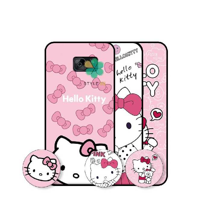 قاب دخترانه گوشی سامسونگ Samsung Galaxy S7 طرح Hello Kitty