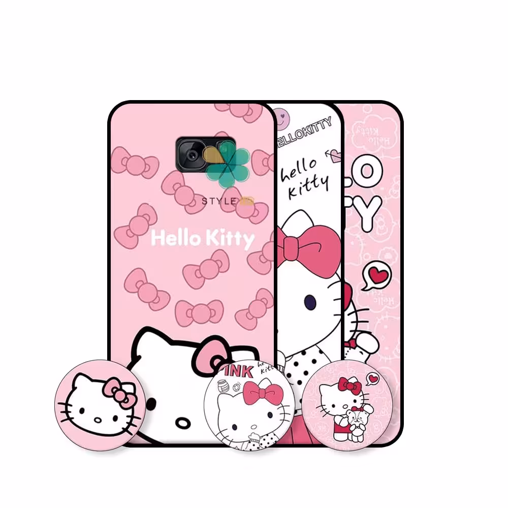 قاب دخترانه گوشی سامسونگ Samsung Galaxy S7 طرح Hello Kitty
