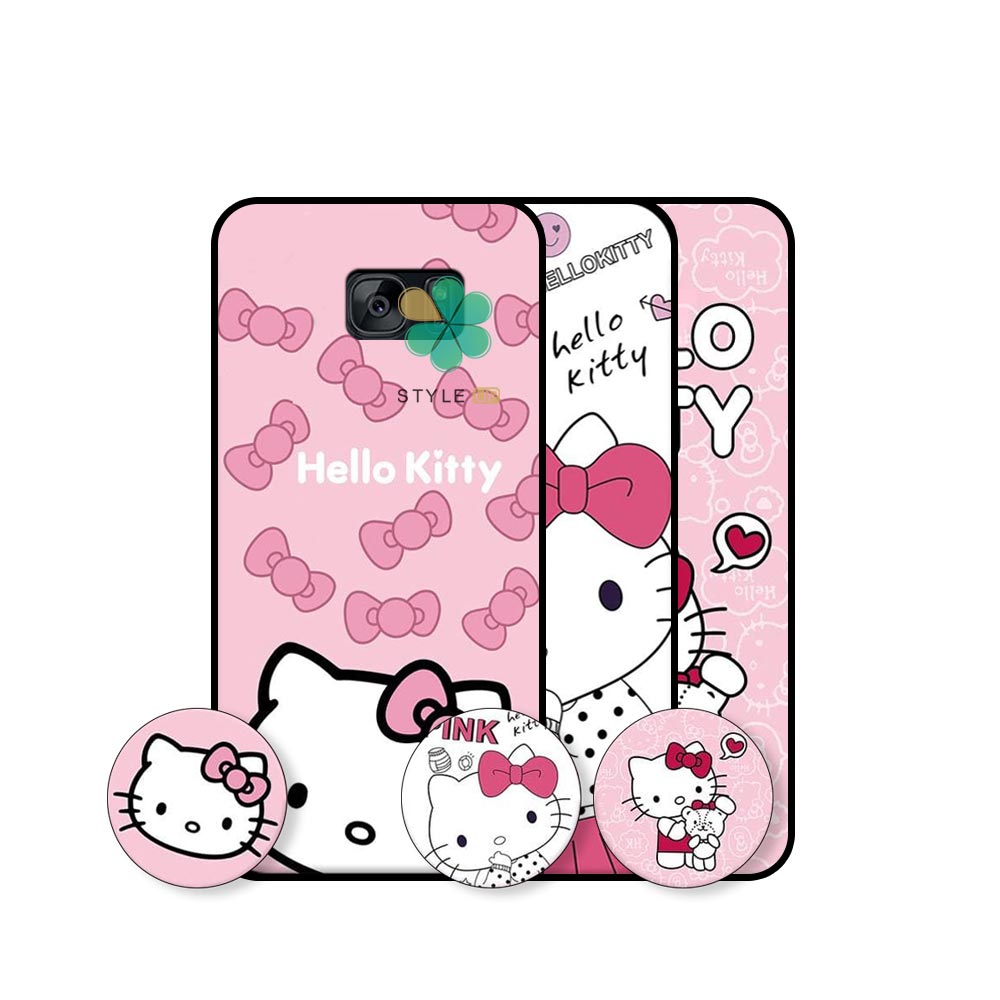 قاب دخترانه گوشی سامسونگ Samsung Galaxy S7 طرح Hello Kitty