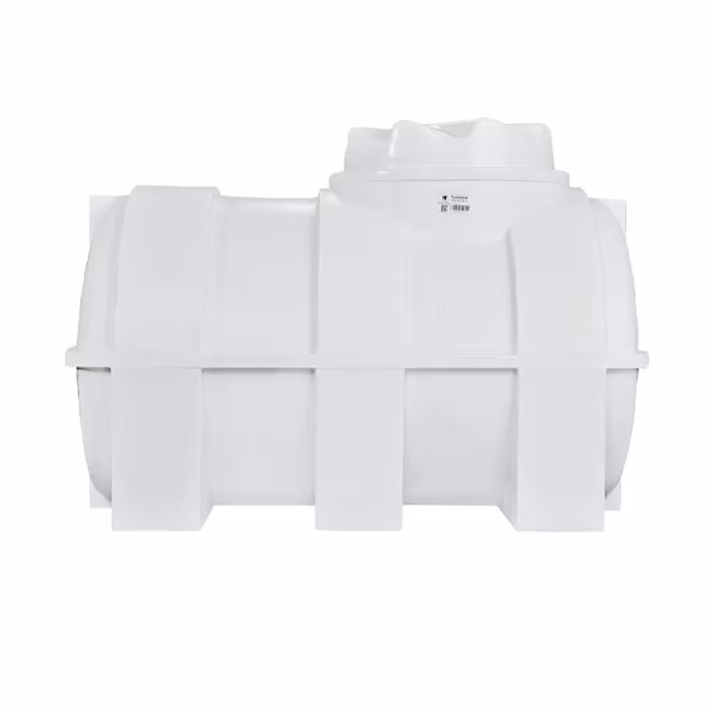 مخزن آب 400 لیتری سه لایه افقی