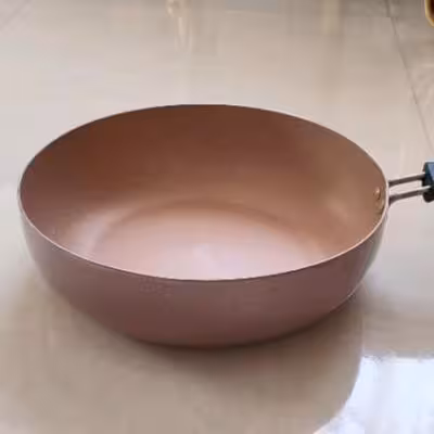 تابه ماهیتابه سایز 28 گرانیت تک دسته رزگلد