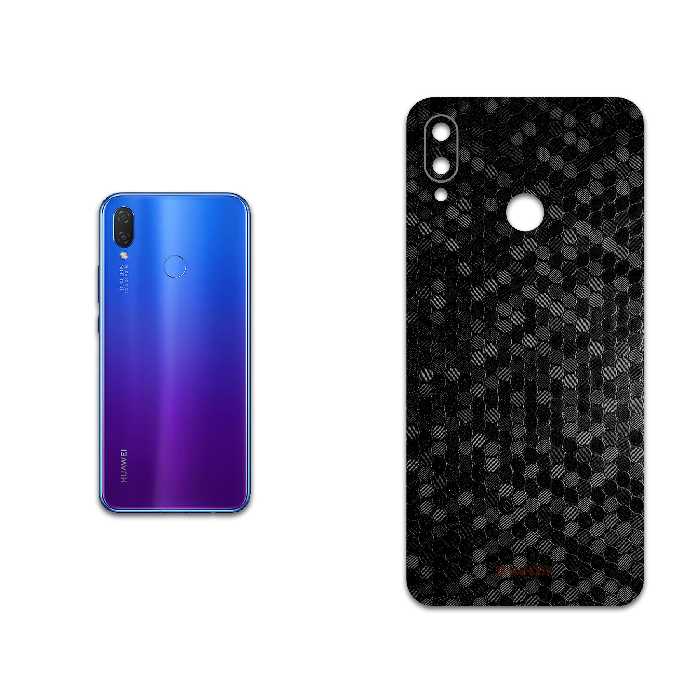 برچسب پوششی ماهوت مدل Honey-Comb-Circle مناسب برای گوشی موبایل هوآوی Nova 3i