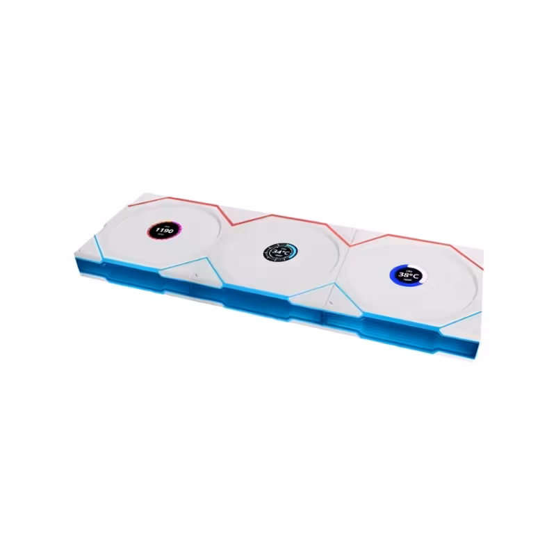 TL120 LCD reverse Wireless WH | نورپردازی بی‌سیم حرفه‌ای