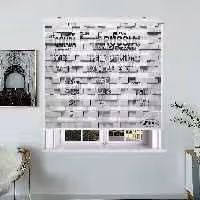 پرده زبرا زیو کد C2013 سایز 150x150 سانتی متر