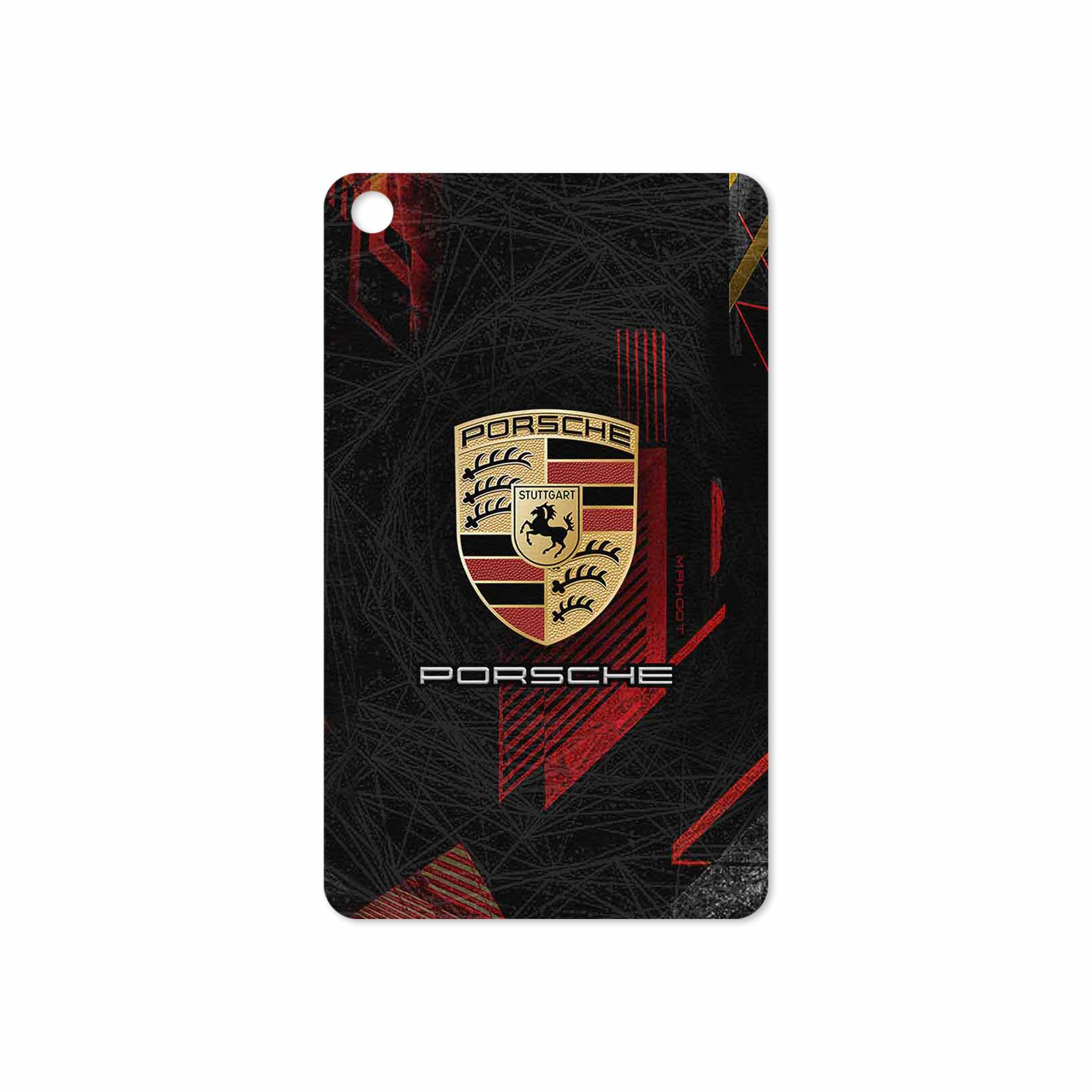 برچسب پوششی ماهوت مدل Porsche-Logo مناسب برای تبلت شیائومی Mi Pad 4 2018
