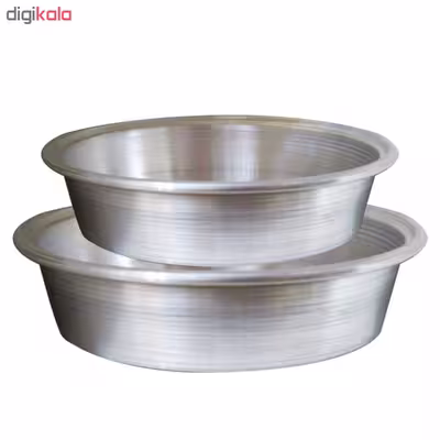 سرویس تابه 2 پارچه مدل آفتاب کد AT02