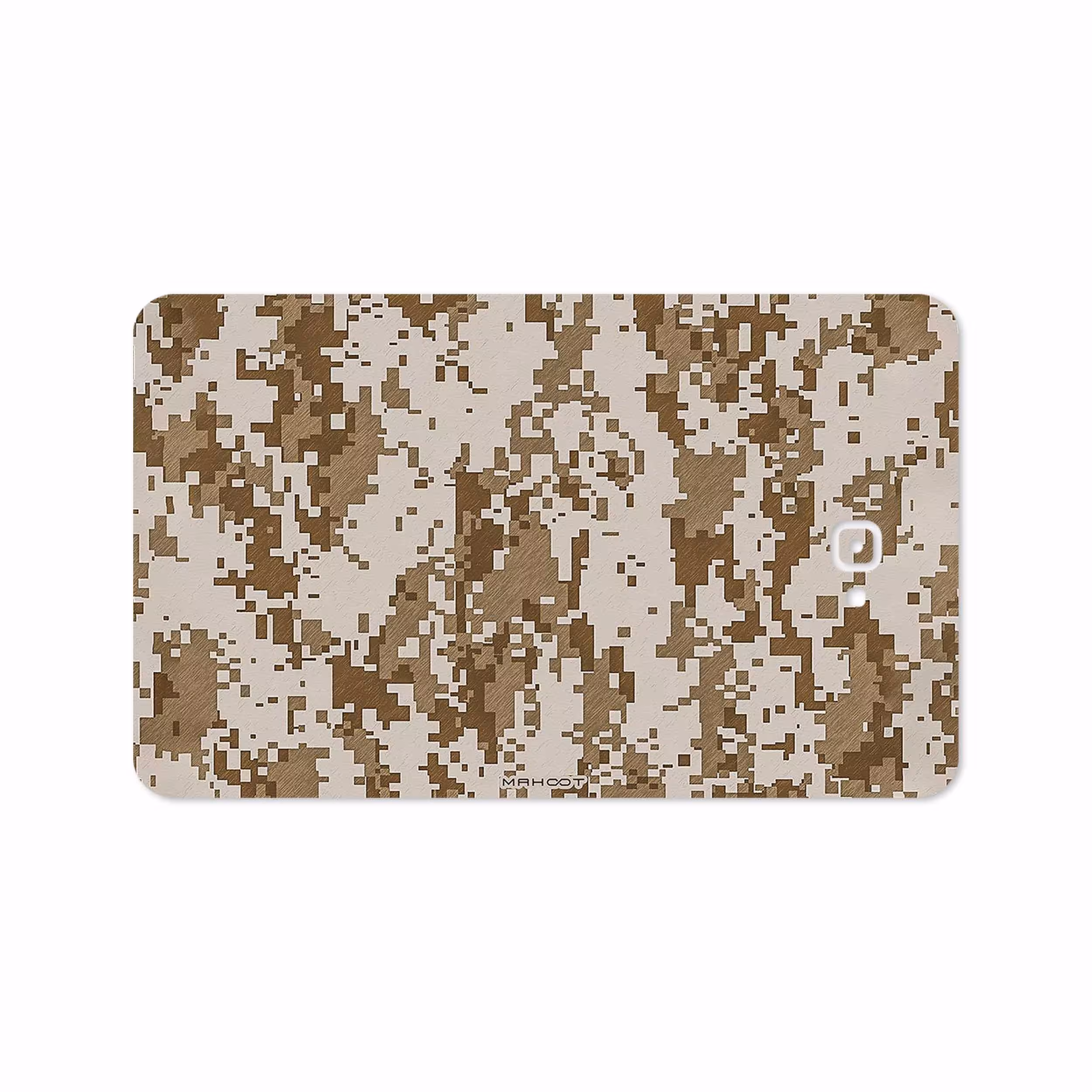 برچسب پوششی ماهوت مدل Army-Desert-Pixel مناسب برای تبلت سامسونگ Galaxy Tab A 10.1 2016 T580