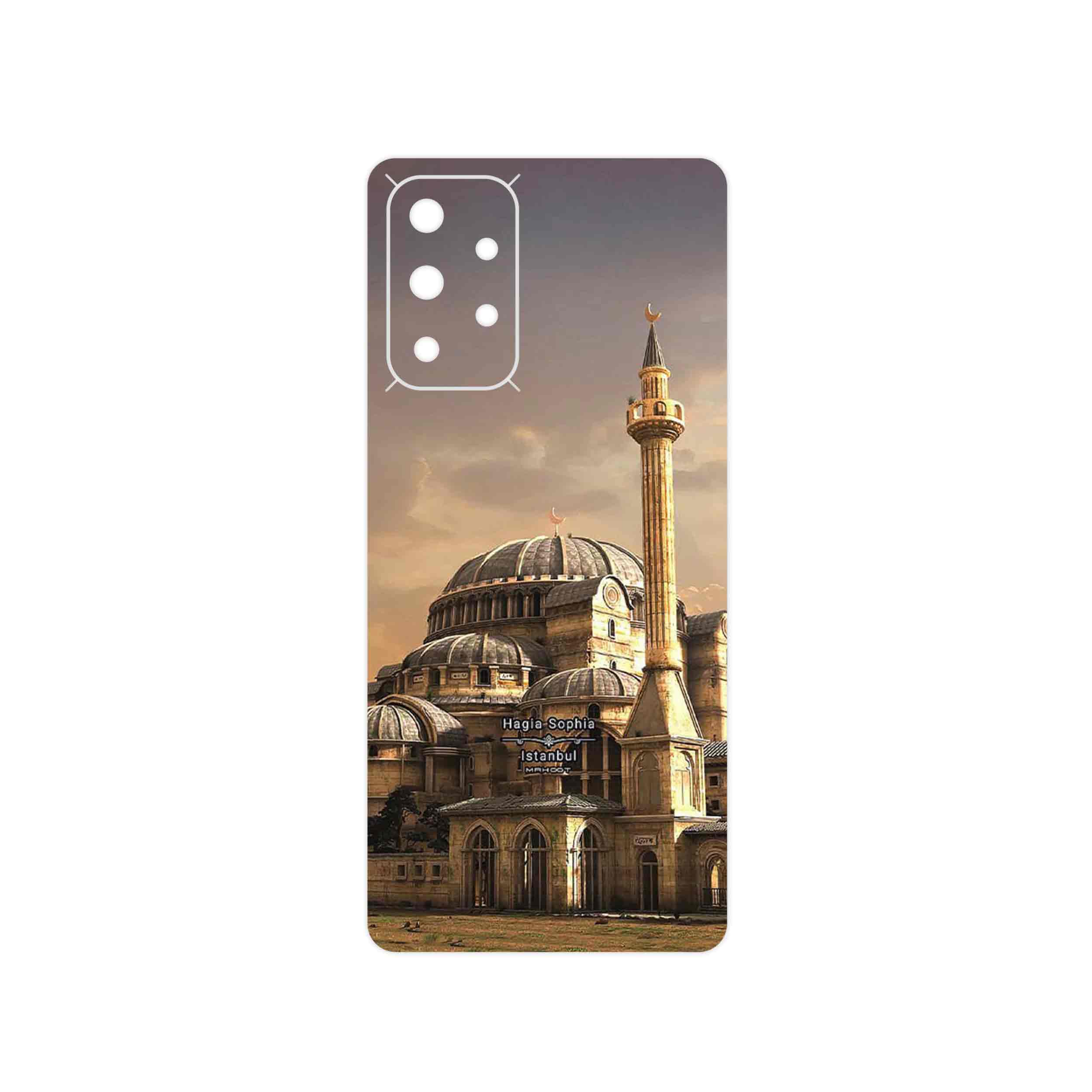 برچسب پوششی ماهوت مدل Hagia Sophia Mosque مناسب برای گوشی موبایل سامسونگ Galaxy A73 5G