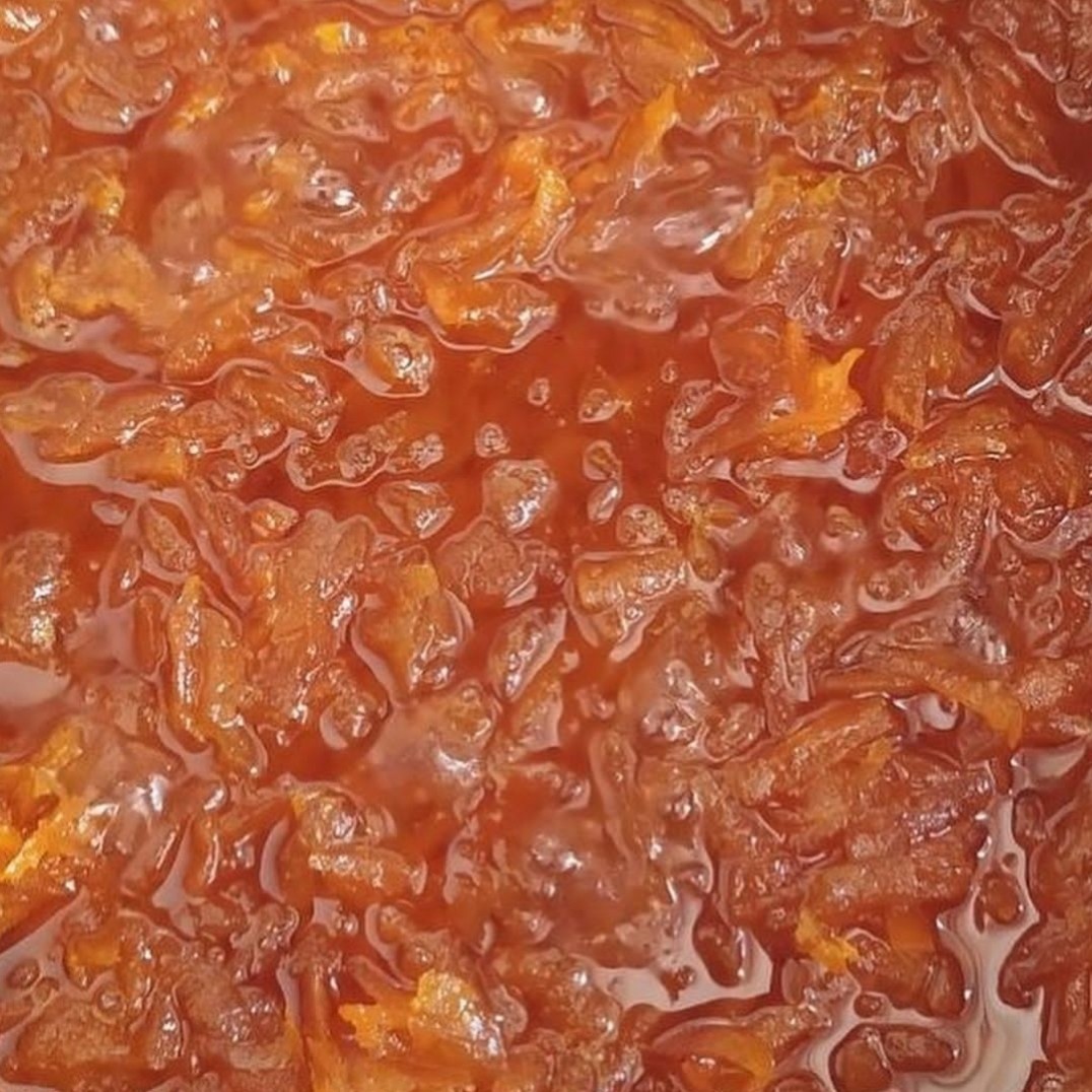 مربای هویج .خانگی باکیفیت خوش طعم و عالی  1000گرم