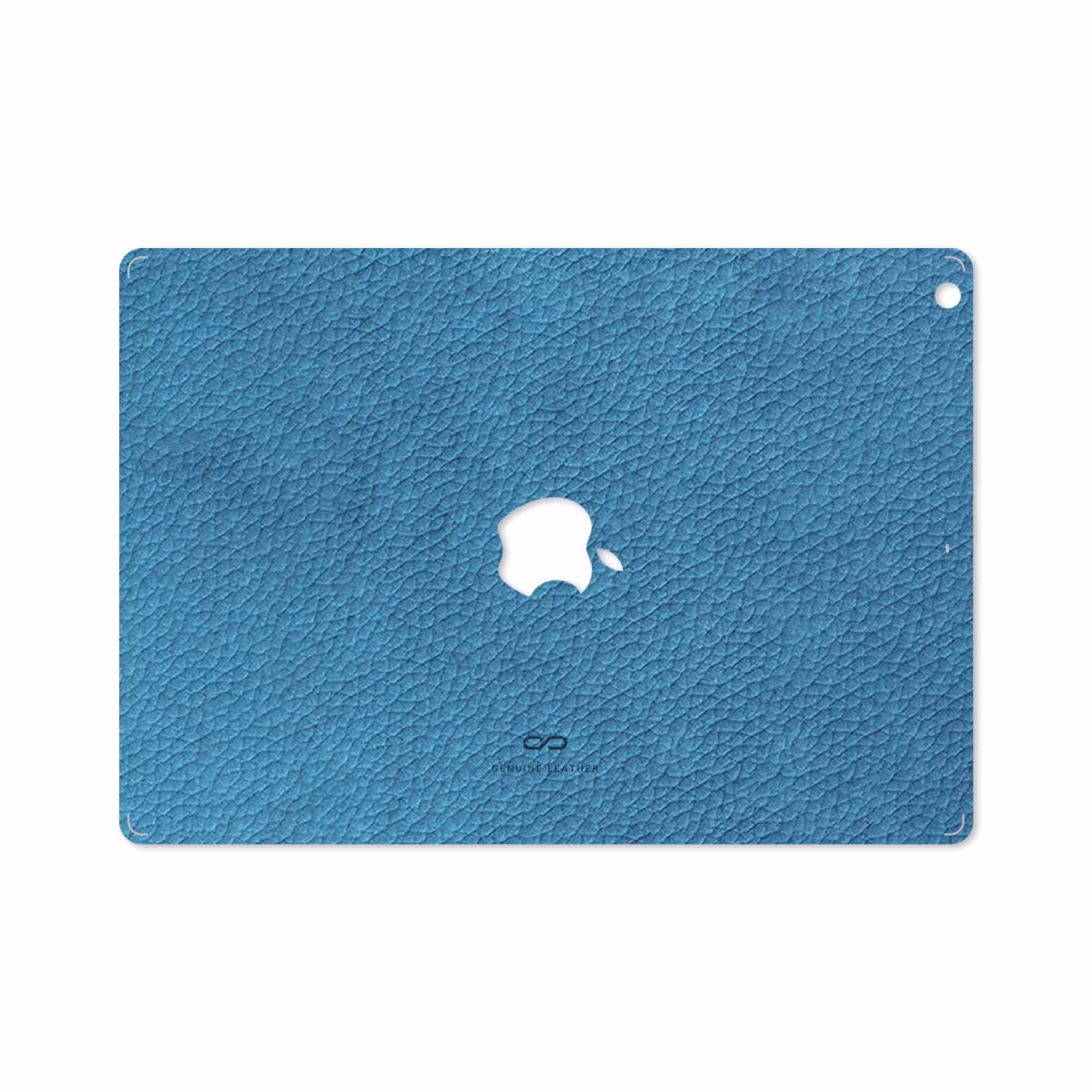 برچسب پوششی ماهوت مدل Blue-Leather مناسب برای تبلت اپل iPad Air 2013 A1476