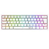 خرید کیبورد Redragon K617 FIZZ White Red SW با بهترین قیمت