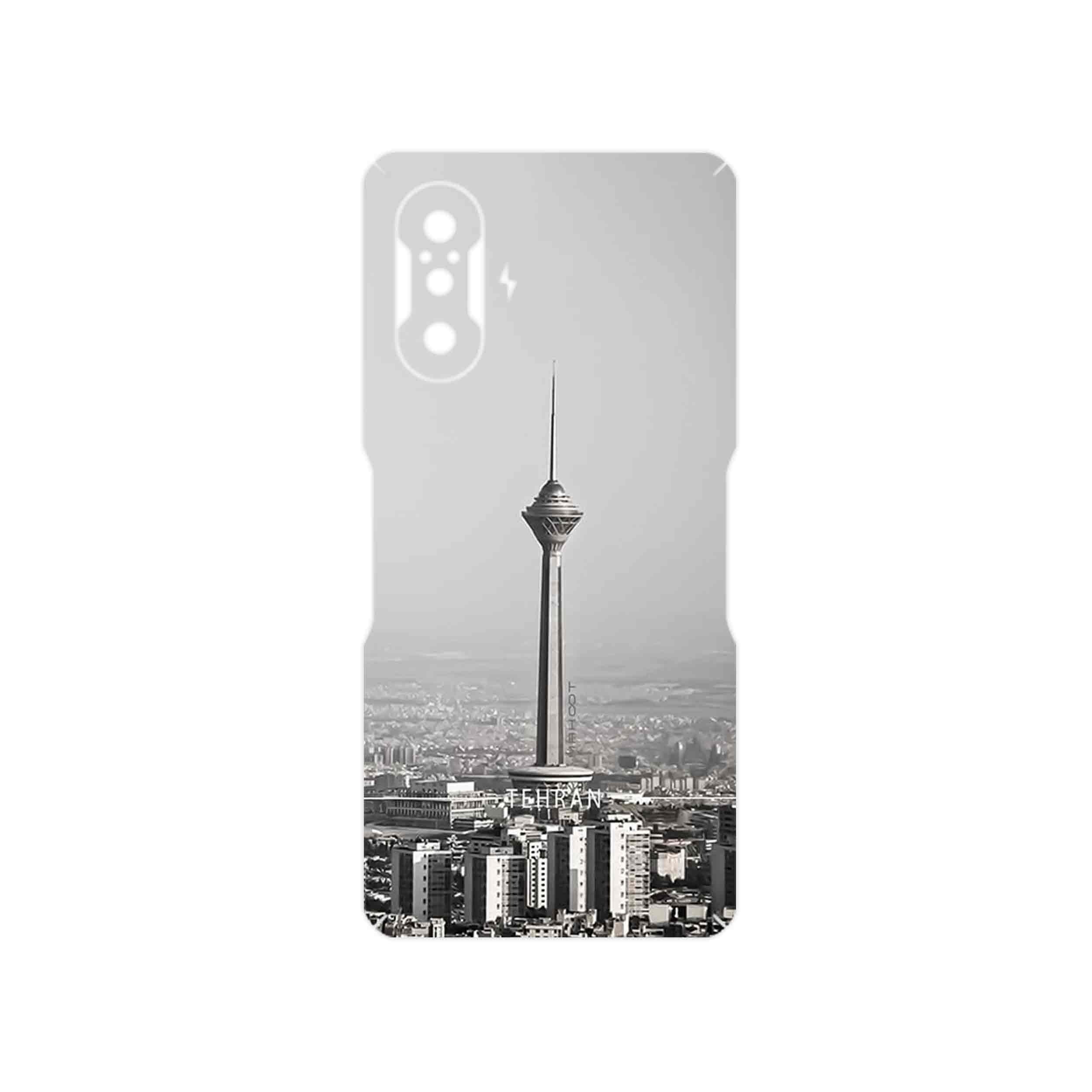 برچسب پوششی ماهوت مدل Tehran_City مناسب برای گوشی موبایل شیائومی Redmi K40 Gaming