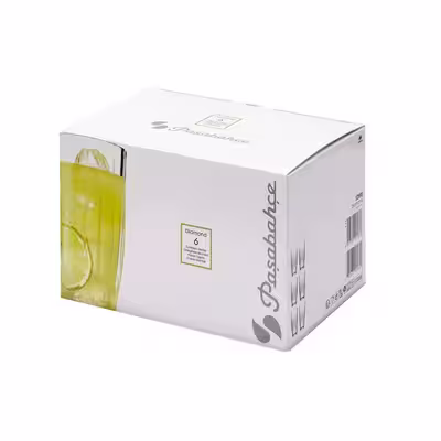 لیوان پاشاباغچه مدل Diamond کد 52998 بسته 6 عددی
