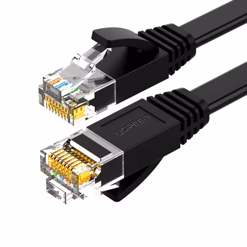 کابل شبکه Cat6 یوگرین مدل NW102 Flat 50175 طول 3 متر