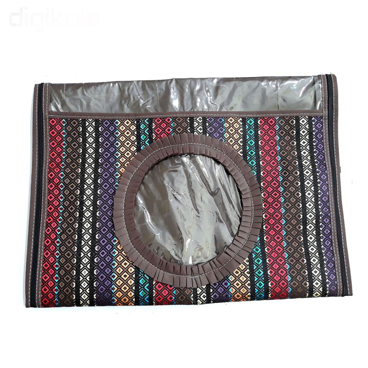 کاور ماشین لباسشویی مدل kimia