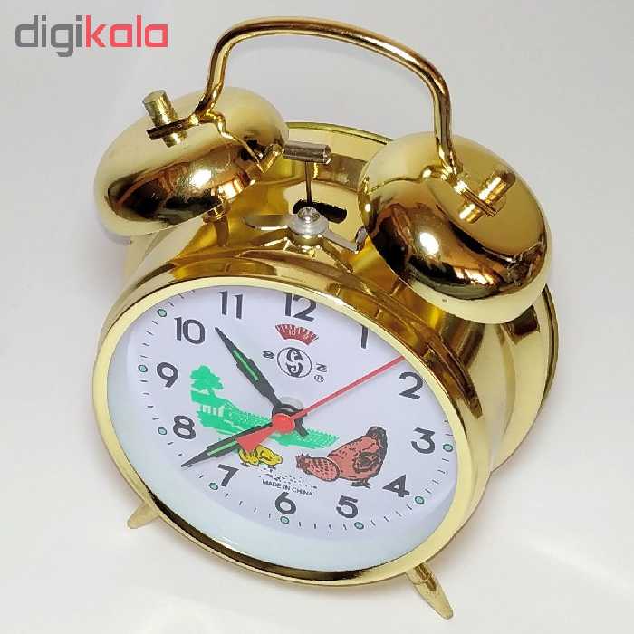 ساعت رومیزی کوکی مدل آرتان طرح نوستالژی سده کد 01