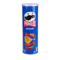 چیپس پرینگلز Pringles طعم کچاپ