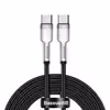 کابل تبدیل USB-C باسئوس مدل Metal Data Cable-100W طول 2 متر
