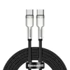 کابل تبدیل USB-C باسئوس مدل Metal Data Cable-100W طول 2 متر