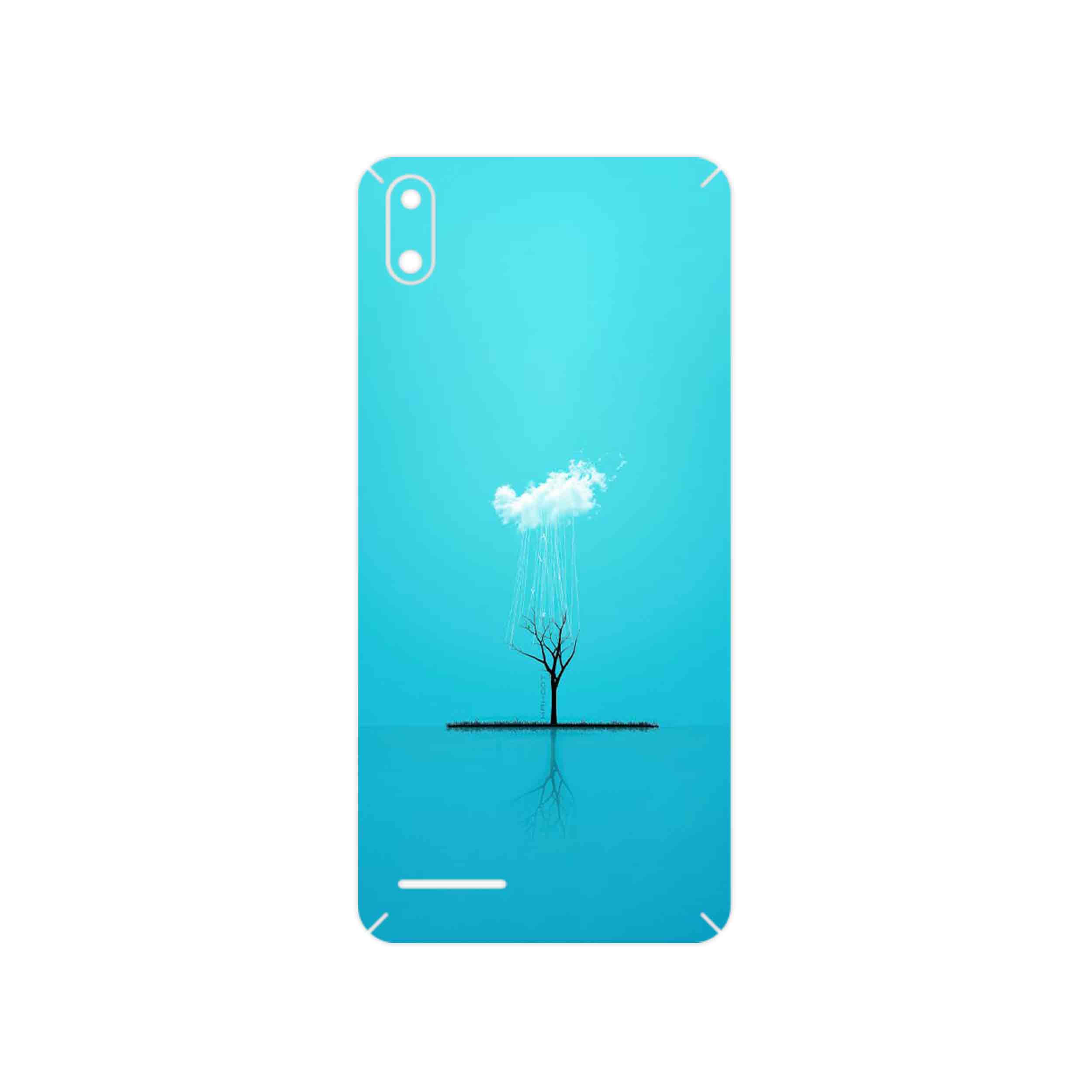 برچسب پوششی ماهوت مدل Minimal Tree مناسب برای گوشی موبایل لاوا Z51