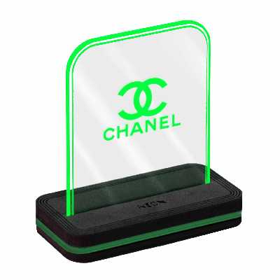 چراغ رومیزی مدل نئون CHNL_AC