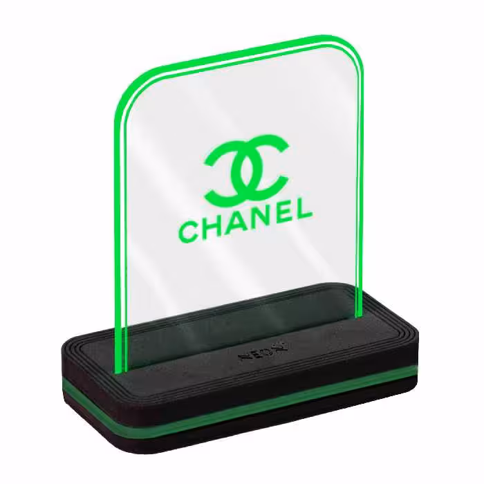 چراغ رومیزی مدل نئون CHNL_AC