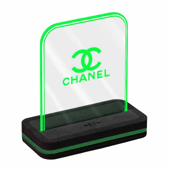 چراغ رومیزی مدل نئون CHNL_AC