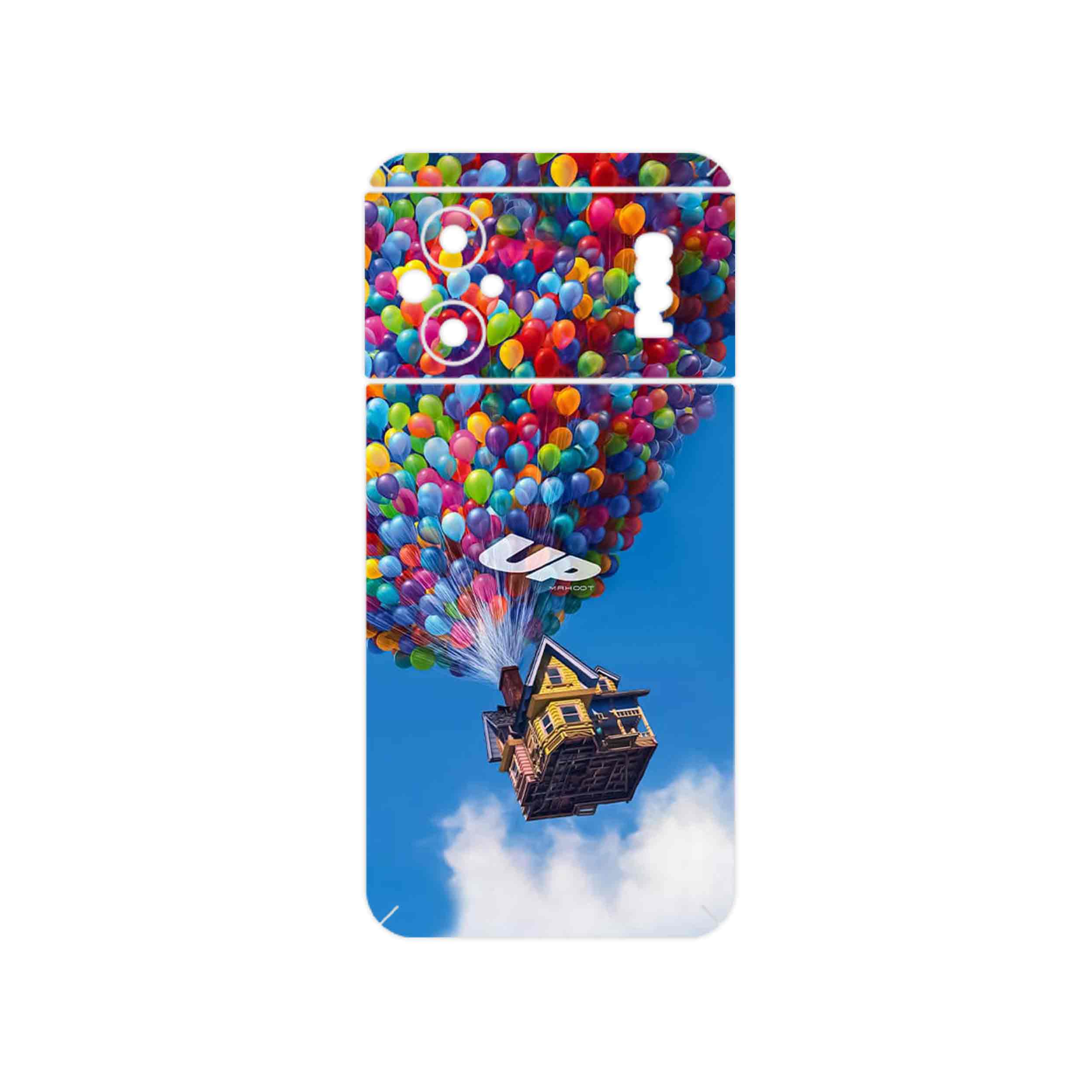 برچسب پوششی ماهوت مدل UP مناسب برای گوشی موبایل شیائومی Poco M5