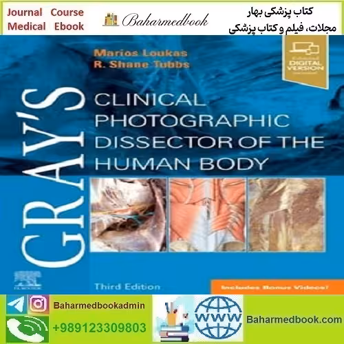 Gray's Clinical Photographic Dissector of the Human Body 2025