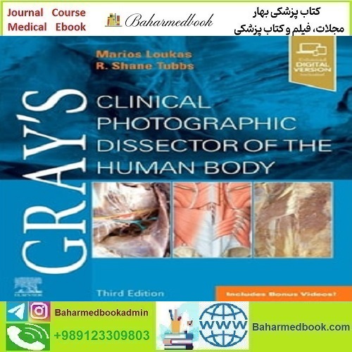 Gray's Clinical Photographic Dissector of the Human Body 2025