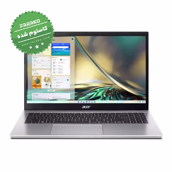 لپ تاپ Acer Aspire 3 A315 با پردازنده Core i7-1255U, 12GB RAM, 512GB SSD و گرافیک Intel Iris Xe Graphics و نمایشگر 15٫6 اینچی