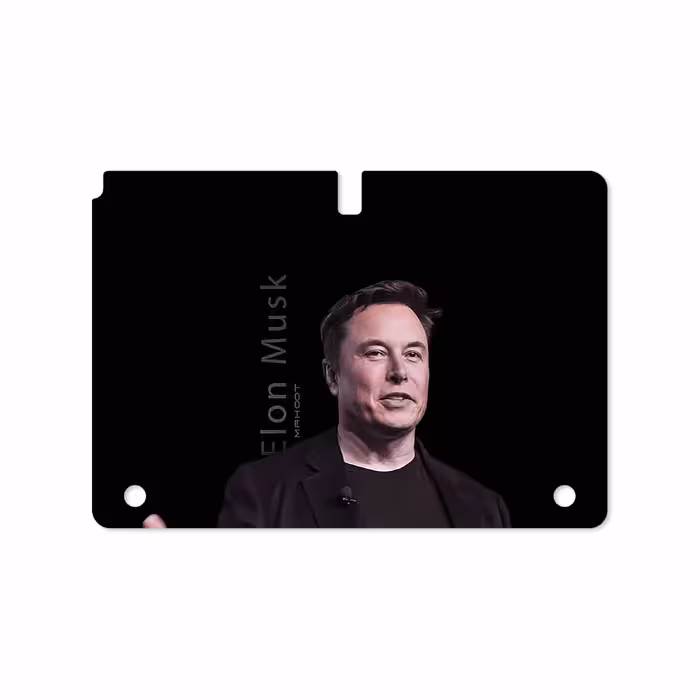 برچسب پوششی ماهوت مدل Elon Musk مناسب برای تبلت سامسونگ Galaxy Note 10.1 2012 N8010