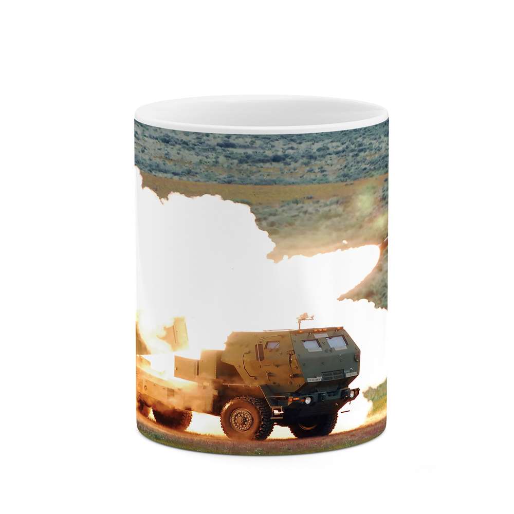 ماگ طرح ماشین جنگی مدل mgp10748