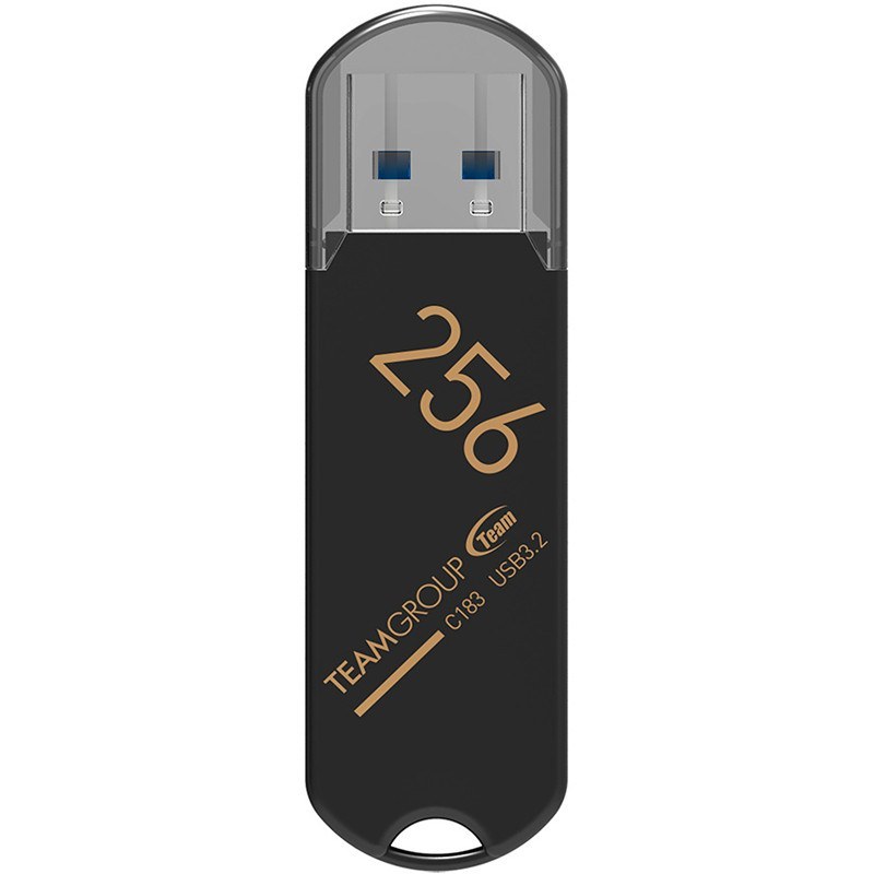 فلش 256 گیگ تیم گروپ TeamGroup C183 USB3.2 - دوسو آی تی