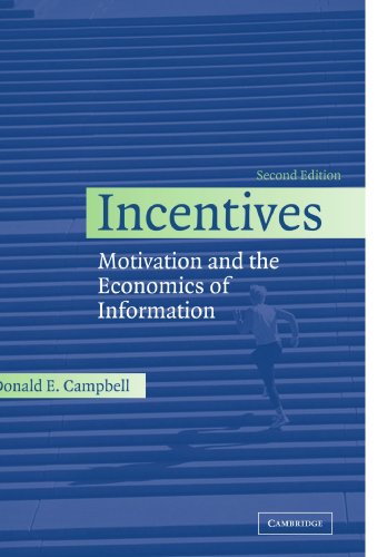 خرید و دانلود نسخه کامل کتاب Incentives - Motivation and the Economics of Information - PDF