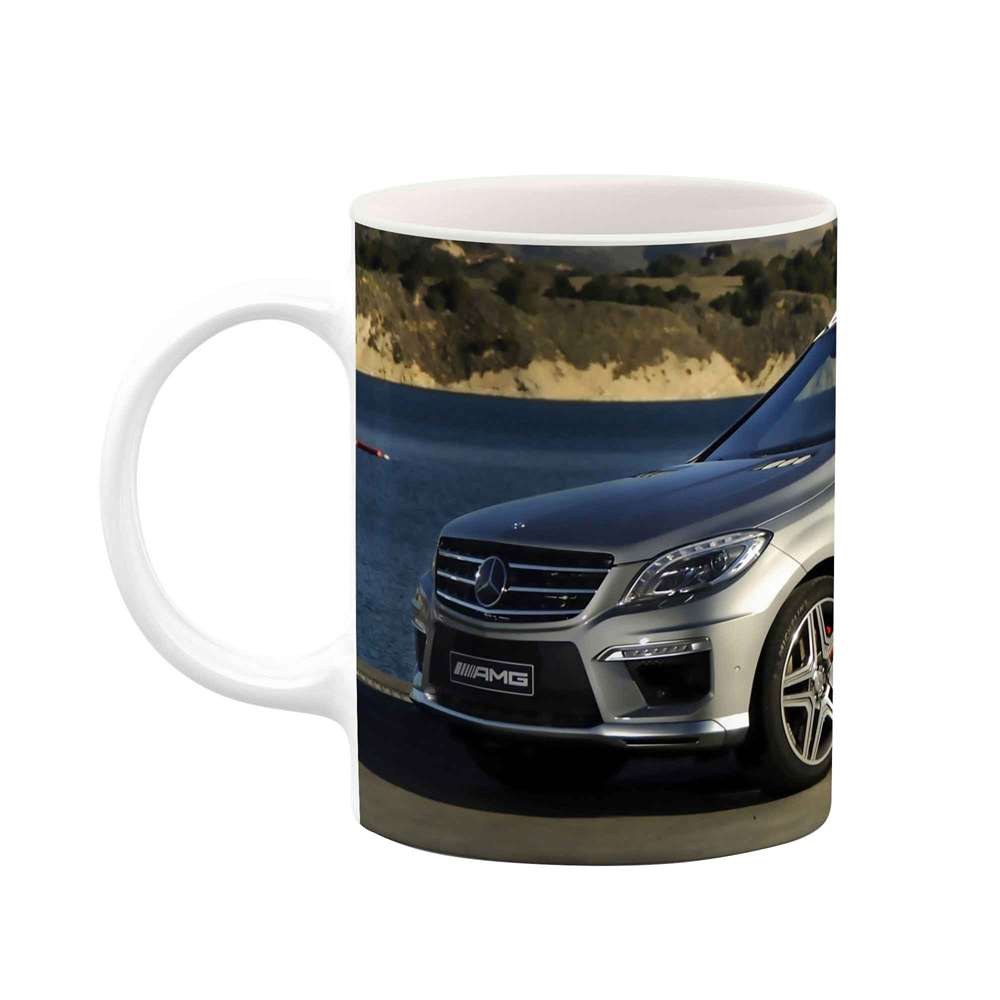 ماگ طرح ماشین بنز مدل  04211