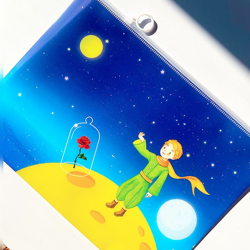 پوشه A4 طرح سه بعدی شازده کوچولو