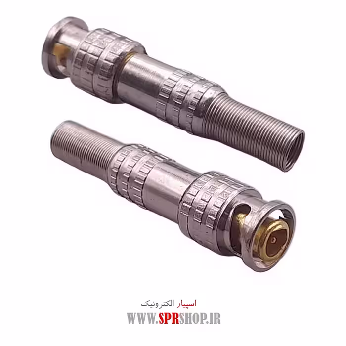 فیش BNC پیچی