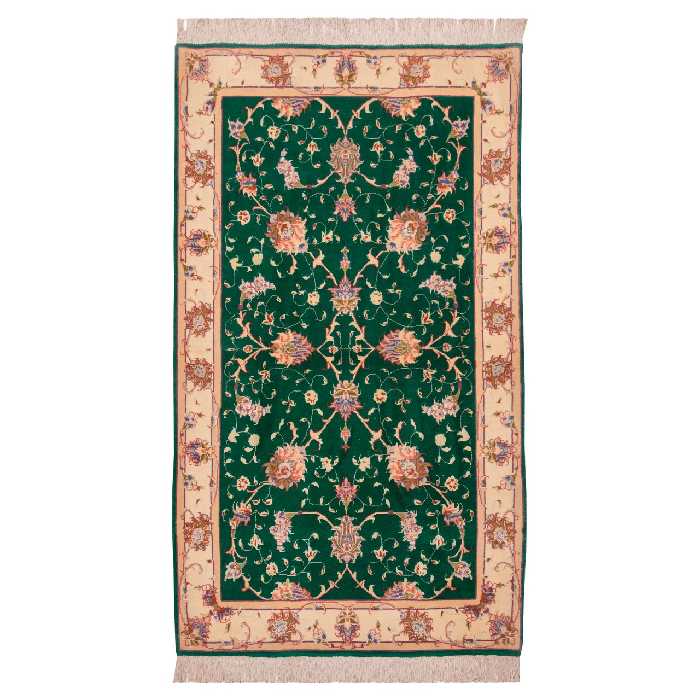 فرش دستباف یک متری سی پرشیا کد 181031 یک جفت