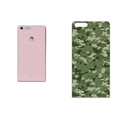 برچسب پوششی ماهوت مدل Army-Green-Pixel مناسب برای گوشی موبایل هوآوی Ascend G6