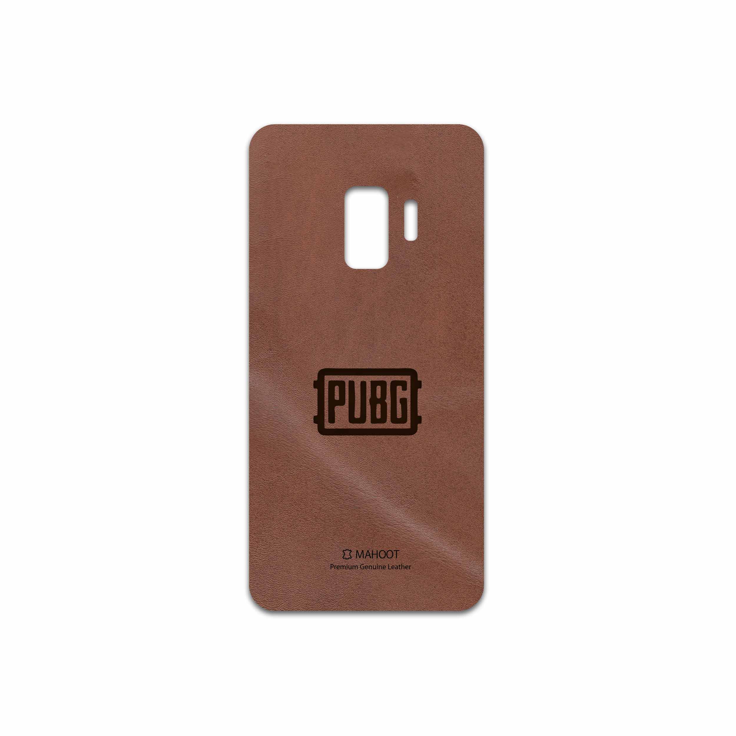 برچسب پوششی ماهوت مدل MNL-PUBG مناسب برای گوشی موبایل سامسونگ Galaxy S9