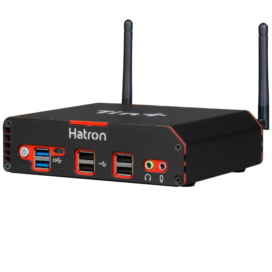 کامپیوتر کوچک هترون TI572UP i5 8GB 2TB 120GB SSD