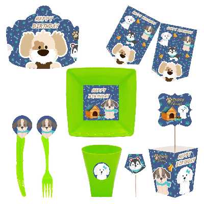 مجموعه 72 عددی تم تولد طرح پاپی