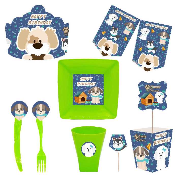 مجموعه 72 عددی تم تولد طرح پاپی