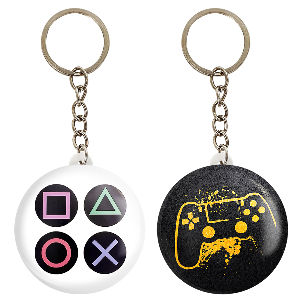 جاکلیدی خندالو مدل گیمر کد 38883889 مجموعه 2 عددی